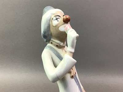 Lot 355 - COLLECTION OF SPANISH CLOWN FIGURES