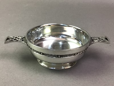 Lot 357 - COLLECTION OF PLATED WARE