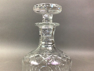 Lot 358 - COLLECTION OF CRYSTAL AND GLASS WARE