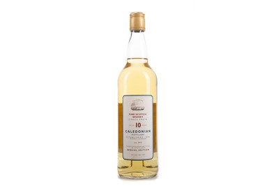 Lot 306 - CALEDONIAN 10 YEAR OLD SPECIAL EDITION 1 OF ONLY 3 BOTTLES