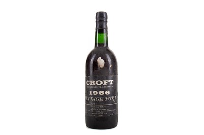 Lot 144 - CROFT 1966 VINTAGE