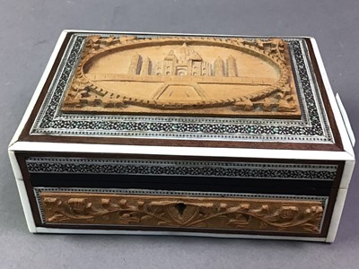 Lot 360 - COLLECTION OF WOOD AND OTHER BOXES