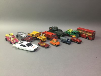 Lot 362 - COLLECTION OF MODEL VEHICLES