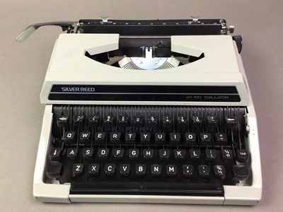 Lot 364 - SILVER REED TYPEWRITER