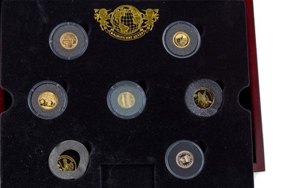 Lot 177 - COLLECTION OF GOLD COINS