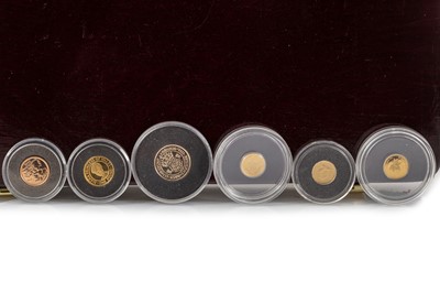 Lot 178 - COLLECTION OF MINIATURE GOLD COINS