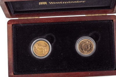 Lot 179 - GOLDEN JUBILEE SOVEREIGN SET