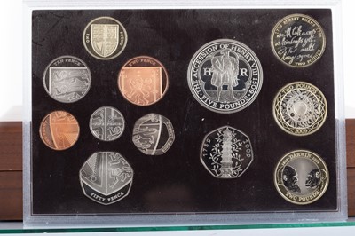 Lot 182 - THE 2009 UK PROOF SET