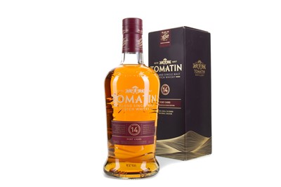 Lot 165 - TOMATIN 14 YEAR OLD PORT CASKS