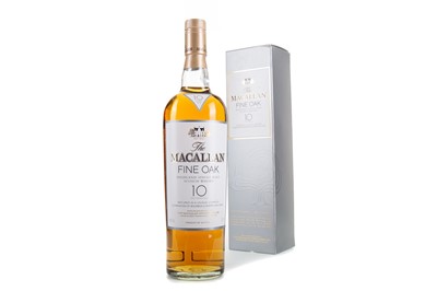 Lot 168 - MACALLAN 10 YEAR OLD FINE OAK