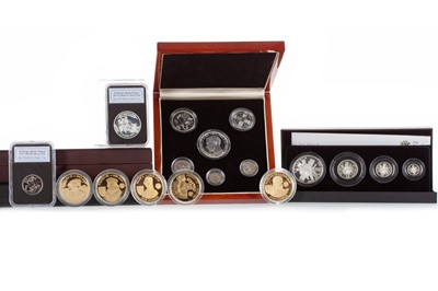 Lot 183 - FOUR COIN SETS