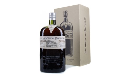 Lot 172 - MACALLAN 1861 REPLICA