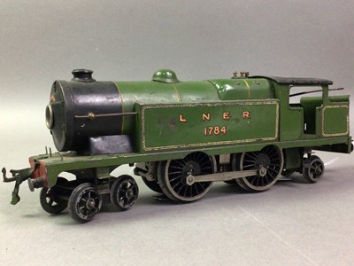 Lot 913 - HORNBY O GAUGE LNER 1784 4-4-2 LOCOMOTIVE