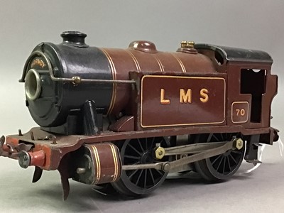 Lot 914 - LMS 0-4-0 LOCOMOTIVE