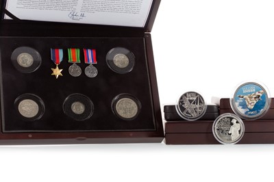 Lot 189 - COLLECTION OF COMMEMORATIVE WAR COINS