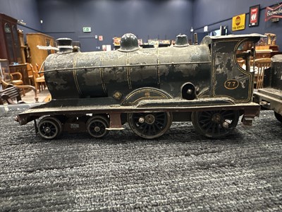 Lot 916 - BING CALEDONIAN RAILWAY 4-4-0 LOCOMOTIVE