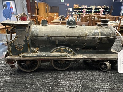 Lot 916 - BING CALEDONIAN RAILWAY 4-4-0 LOCOMOTIVE
