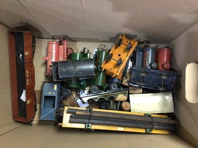 Lot 919 - GROUP OF HORNBY O GAUGE  GOODS WAGONS