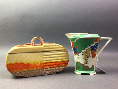 Lot 232 - CROWN DEVON 'CRETIAN' VASE