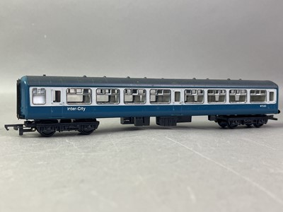 Lot 928 - NINE HORNBY RAILWAYS INTER CITY COACHES