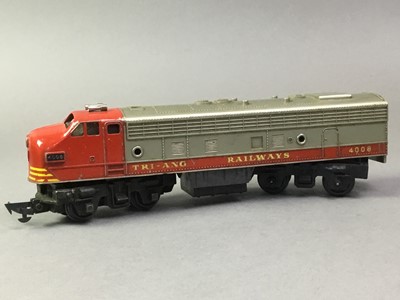 Lot 929 - GROUP OF TRI-ANG LOCOMOTIVES ROLLING STOCK