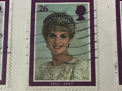 Lot 368 - TWELVE ALBUMS OF POSTAGE STAMPS