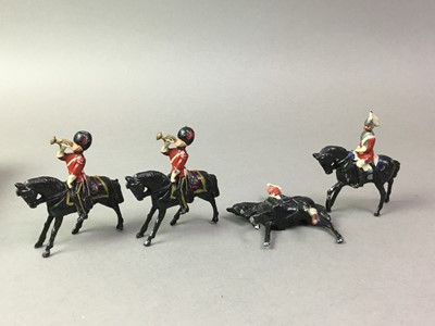 Lot 939 - GROUP OF BRITAIN'S MOUNTED CAVALARY