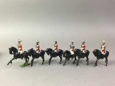 Lot 939 - GROUP OF BRITAIN'S MOUNTED CAVALARY