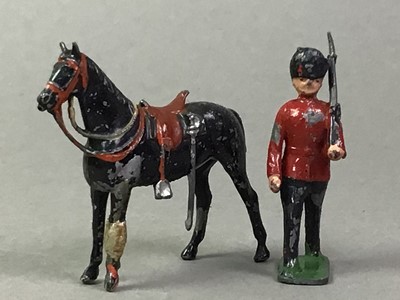 Lot 940 - GROUP OF BRITAINS LANCERS AND HUSSARS