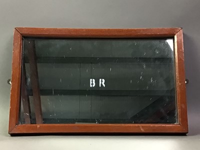 Lot 120A - BRITISH RAILWAY CARRIAGE MIRROR