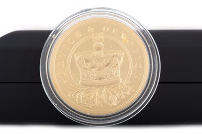 Lot 199 - ELIZABETH II TRIBUTE DOUBLE SOVEREIGN