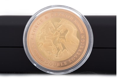 Lot 200 - ELIZABETH II 'ST GEORGE AND THE DRAGON' DOUBLE SOVEREIGN