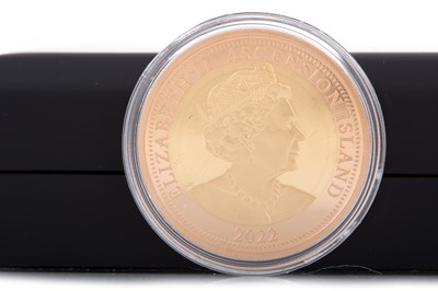 Lot 200 - ELIZABETH II 'ST GEORGE AND THE DRAGON' DOUBLE SOVEREIGN