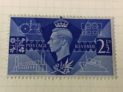 Lot 377 - TWO STAMP ALBUMS