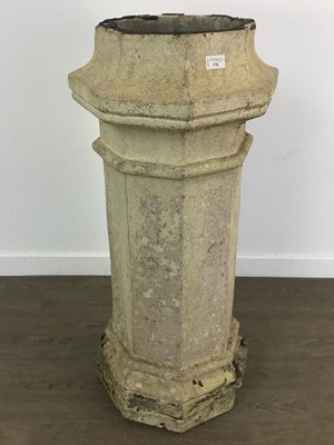 Lot 378 - VICTORIAN CHIMNEY POT