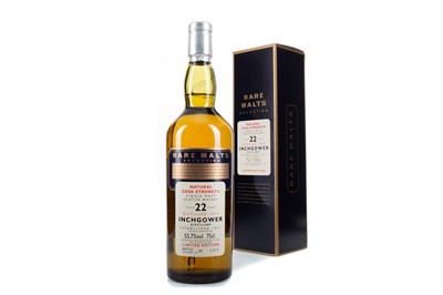 Lot 175 - INCHGOWER 1974 22 YEAR OLD RARE MALTS 75CL