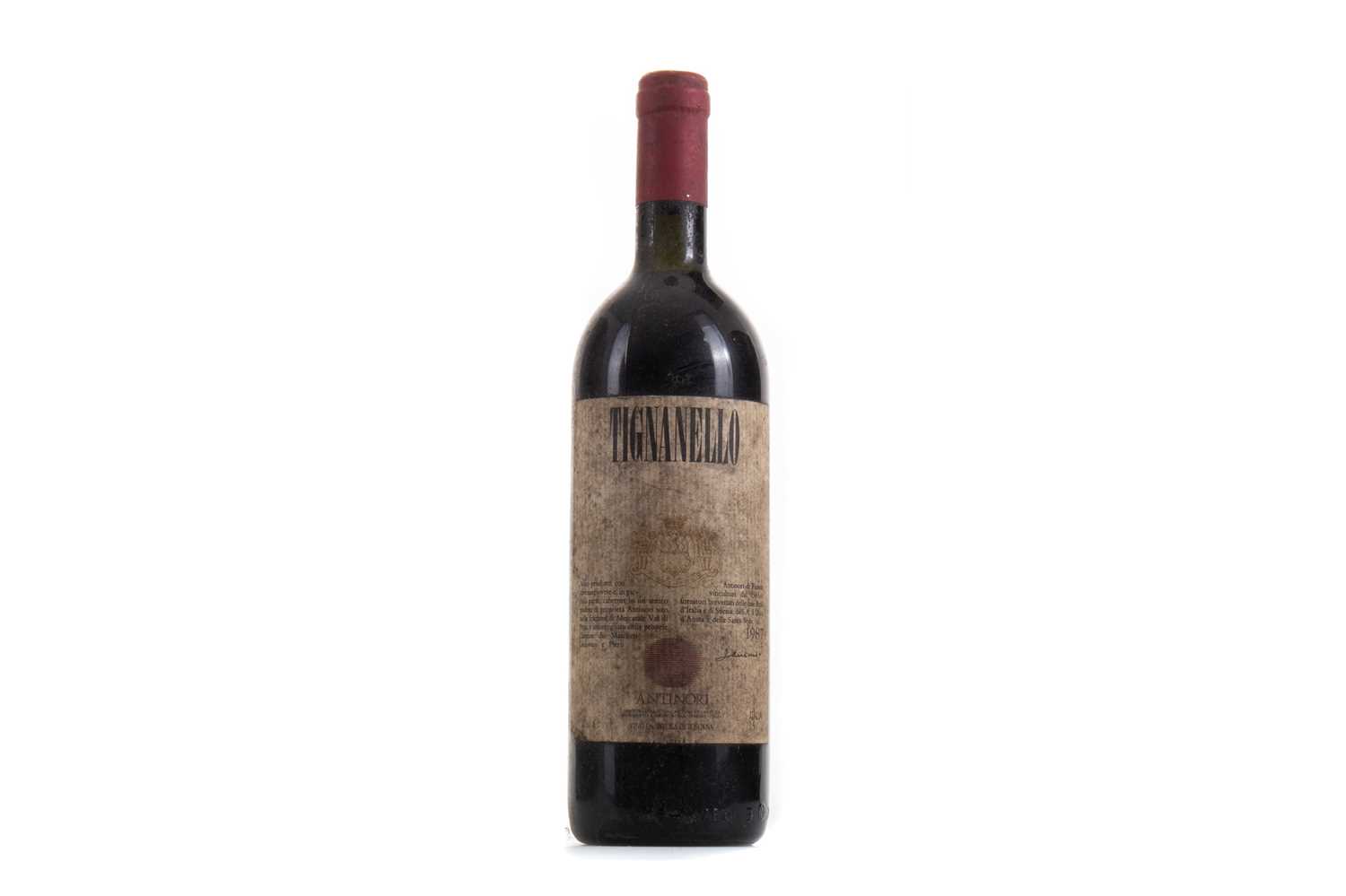 Lot 604 - MARCHESI ANTINORI 1987 TIGNANELLO TOSCANA IGT