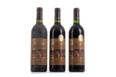 Lot 613 - 3 BOTTLES OF VALDUERO 1995 RESERVA RIBERA DE DUERO