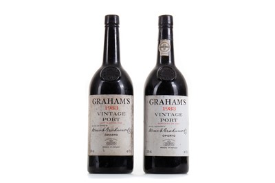 Lot 607 - GRAHAM'S 1983 VINTAGE