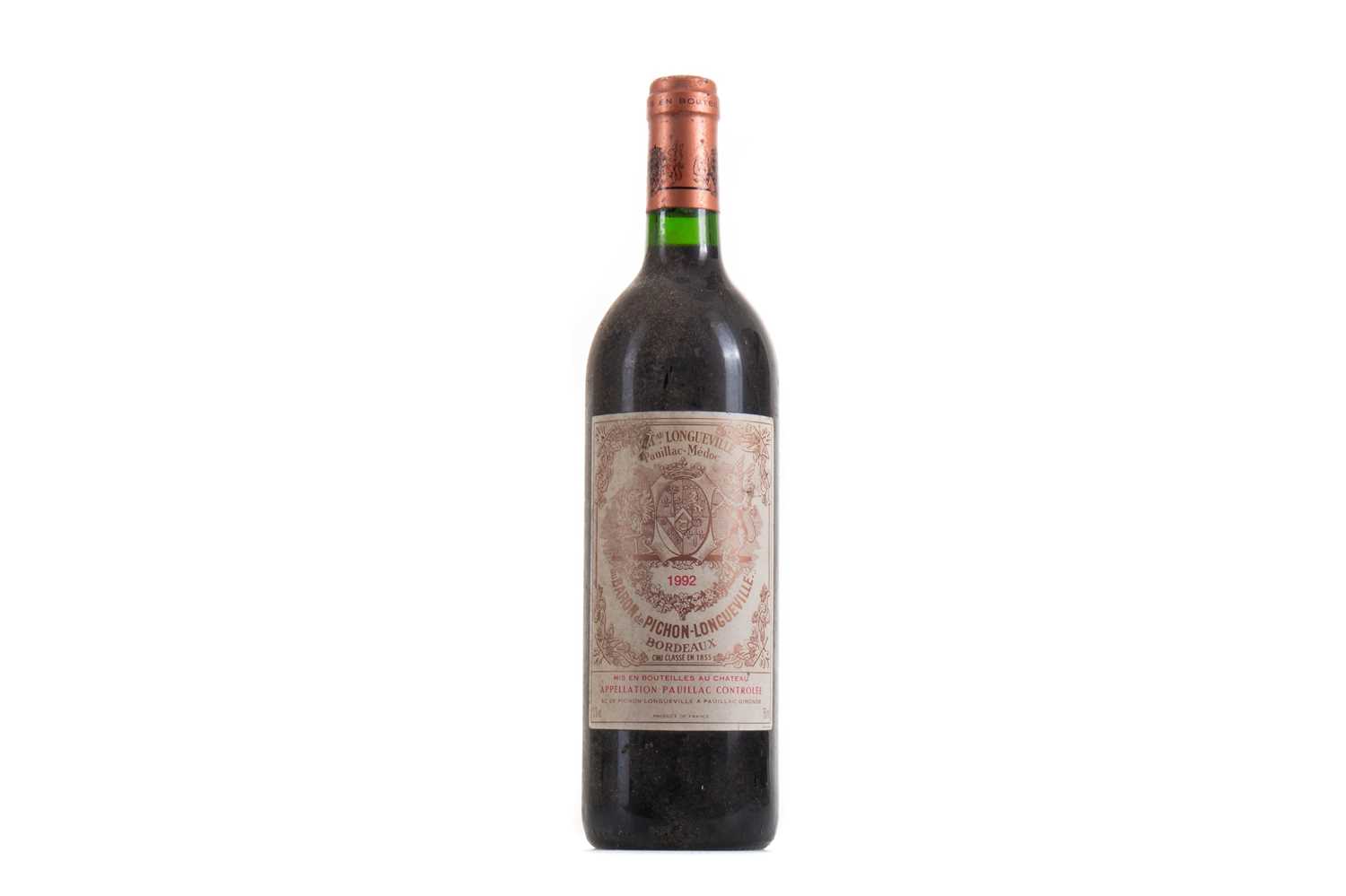 Lot 608 - BARON DE PICHON-LONGUEVILLE 1992 PAUILLAC-MEDOC
