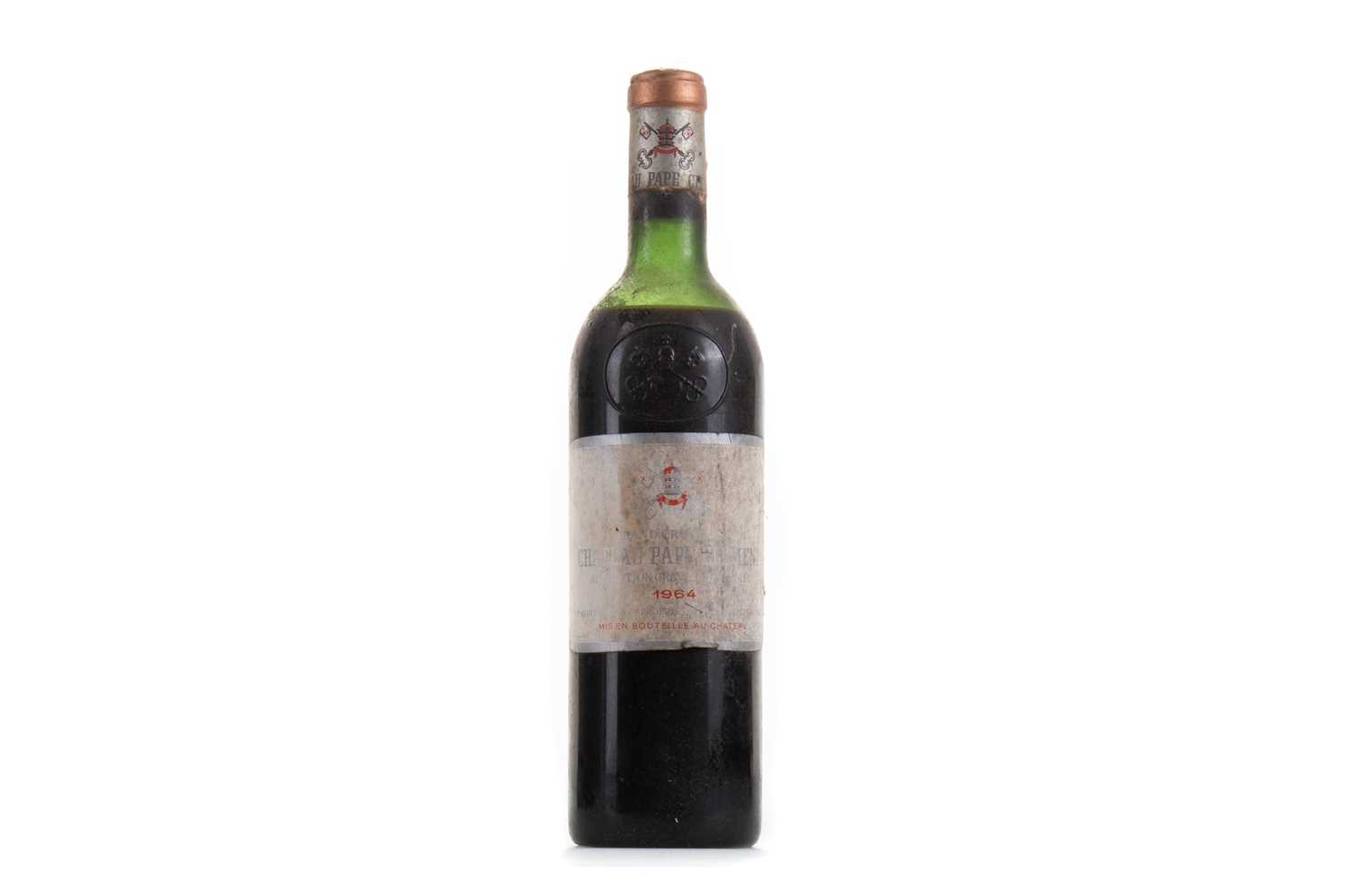 Lot 610 - CHATEAU PAPE CLEMENT 1964 GRAVES GRAND CRU CLASSE