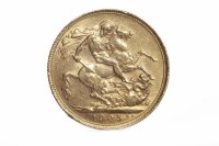 Lot 552 - GOLD SOVEREIGN DATED 1905