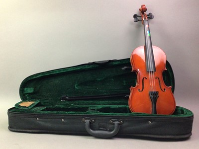 Lot 390 - STENTOR WINDSOR HALF SIZE VIOLIN