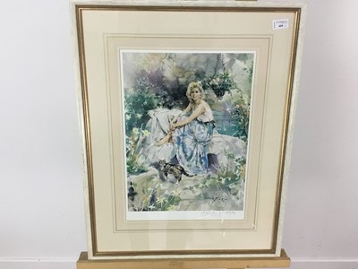 Lot 409 - * GORDON KING (BRITISH b. 1939)