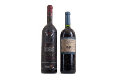 Lot 619 - 2 BOTTLES OF ITALIAN RED WINE