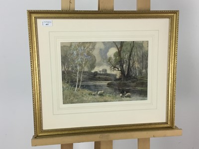 Lot 403 - TOM CAMPBELL (SCOTTISH 1865 - 1943)