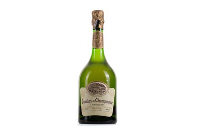 Lot 611 - TAITTINGER 1973 VINTAGE