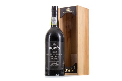 Lot 620 - DOW'S 1987 VINTAGE QUINTA DO MOMFIM