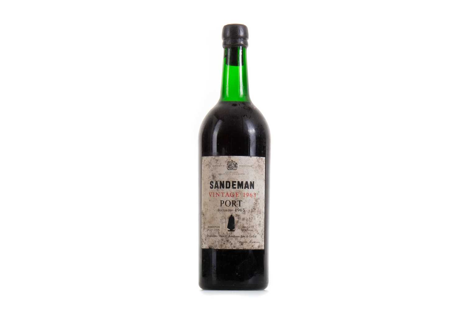Lot 623 - SANDEMAN 1963 VINTAGE