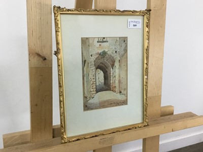 Lot 509 - M ALLAVENA (SPANISH 19TH CENTURY)